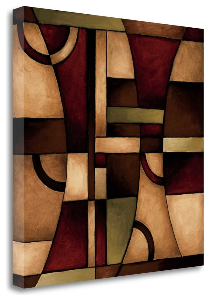 "Connections I" By Eve, Giclee Print on Gallery Wrap Canvas, Ready to Hang