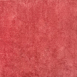 Haze Solid Low-Pile Red 6' Square Area Rug