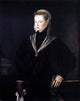 Alonso Sanchez Coello Dona Juana Princess of Portugal Gallery Wrapped Canvas