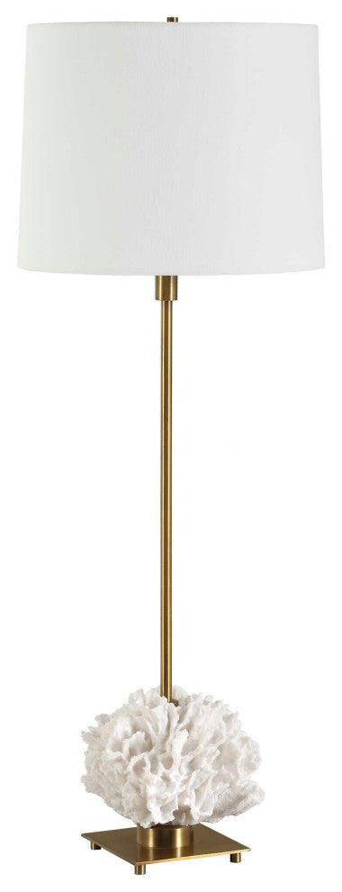 Uttermost Caronia Coral Buffet Lamp