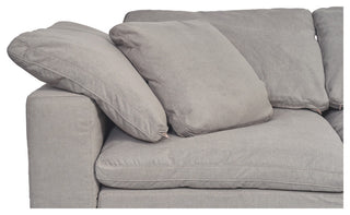 Terra Modular Sofa Performance Fabric, Grey