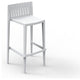 Spritz Bar Stool, White