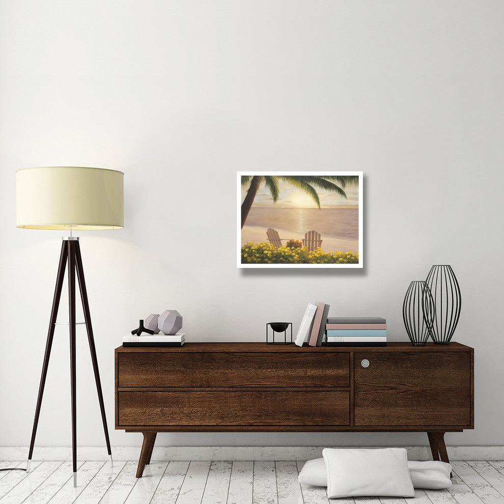 "Side by Side" Digital Paper Print by Diane Romanello, 30"x24"
