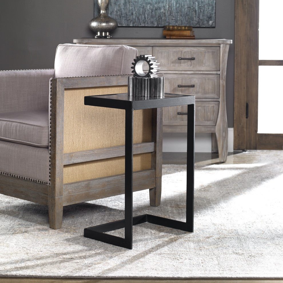 Uttermost Windell Cantilever Side Table