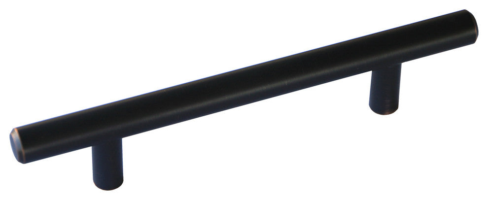 10 Pack Bar Pulls in Oil Rubbed Bronze, 96 mm C.C.