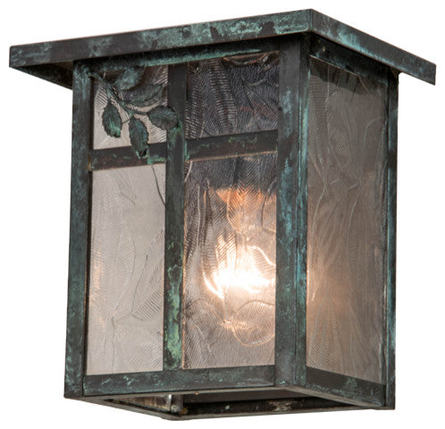 8W Hyde Park Sprig Wall Sconce