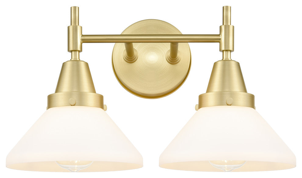INNOVATIONS LIGHTING 447-2W-SB-G4471 Caden Bath Vanity Light