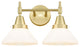 INNOVATIONS LIGHTING 447-2W-SB-G4471 Caden Bath Vanity Light