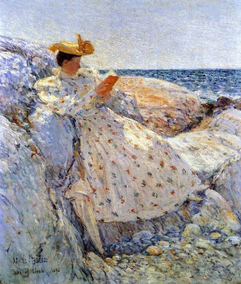 Frederick Childe Hassam Summer Sunlight Premium Canvas Print