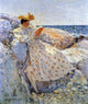 Frederick Childe Hassam Summer Sunlight Premium Canvas Print