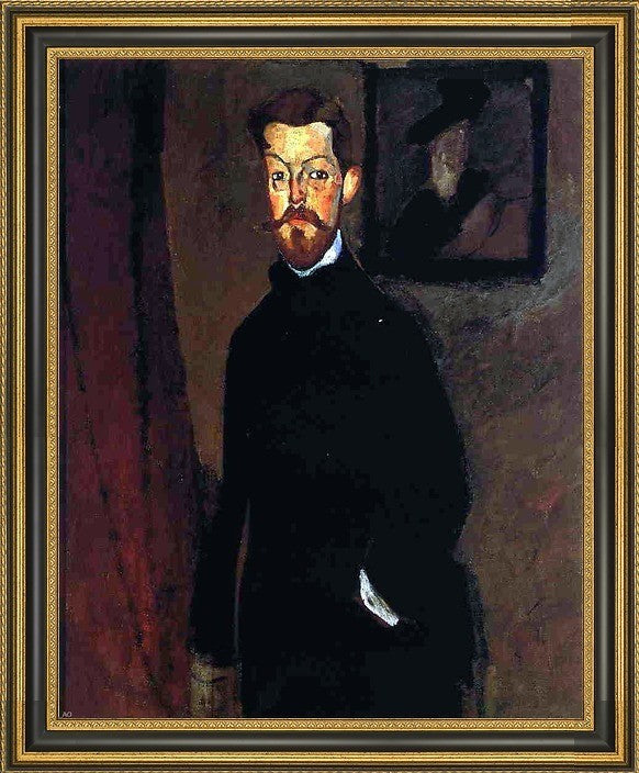 Amedeo Modigliani Portrait Dr. Paul Alexandre