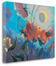 "Dahlia Moonglow" By Beth A. Forst, Giclee Print on Gallery Wrap Canvas