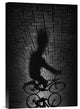 "Shadow Bike" Stretched Canvas Giclee by Antonio Grambone, 12x18"