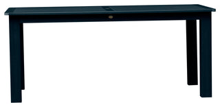 Hamilton 7-Piece Rectangle Counter-Height Dining Set, Federal Blue