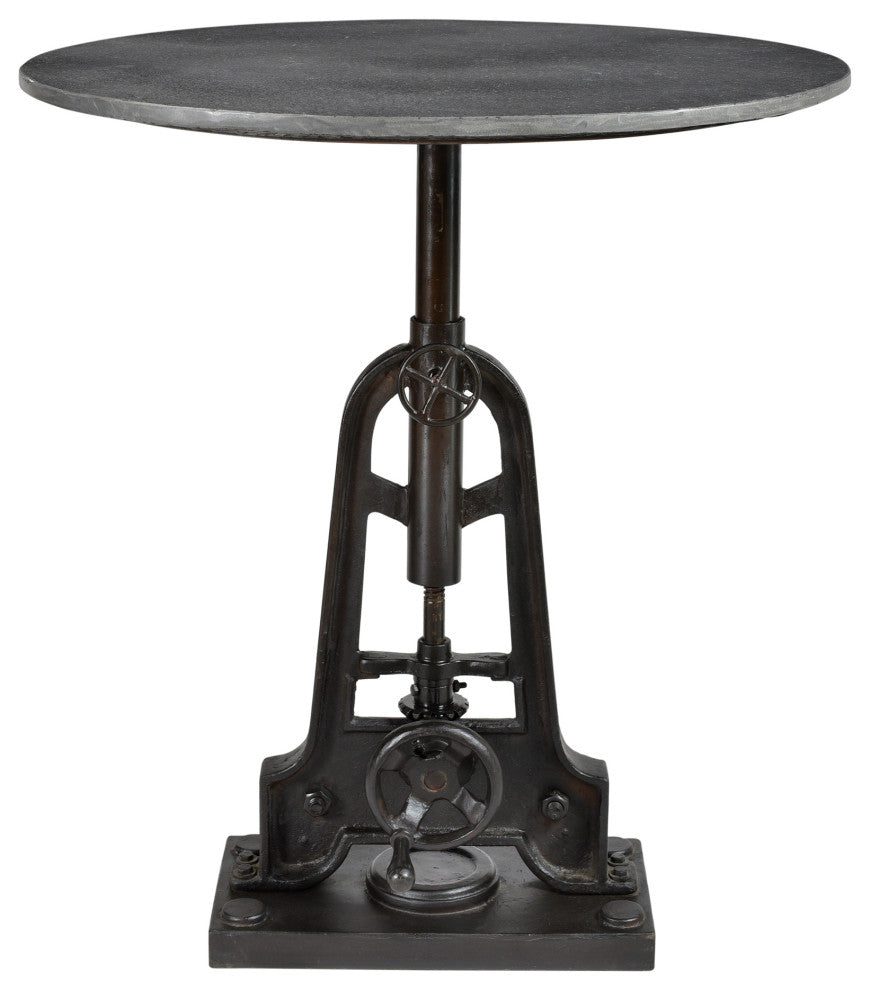 First of A Kind Delaware Adjustable Caf Table