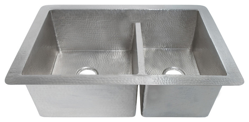 Cocina Duet in Brushed Nickel