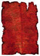 Hand Tufted Red Wool Area Rug