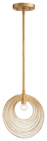 Crystorama Lighting Group DOR-B7700 Doral 10"W Wrought Iron Mini - Forged