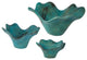 Uttermost Teo Wood Wall Art, Set/3
