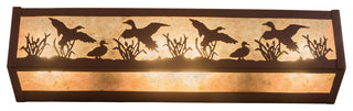 24W Ducks in Flight Vanity Light