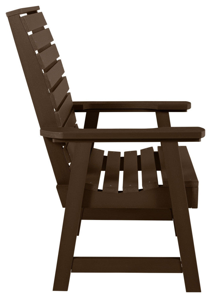 Weatherly Armchair, Weathered Acorn