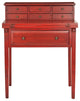 Safavieh Abigail Fold Down Desk, Egyptian Red