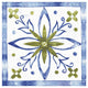 "Tile Stencil I" Digital Paper Print by Anne Tavoletti, 42"x42"