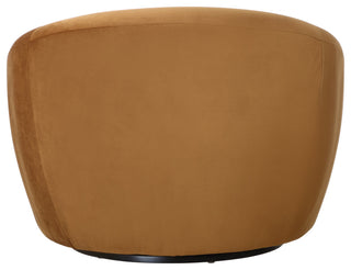 Uttermost DeSoto Hazlenut Swivel Chair