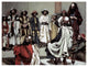 "Jesse Presents His Sons To Samuel" Digital Paper Print by James Tissot, 32"x24"