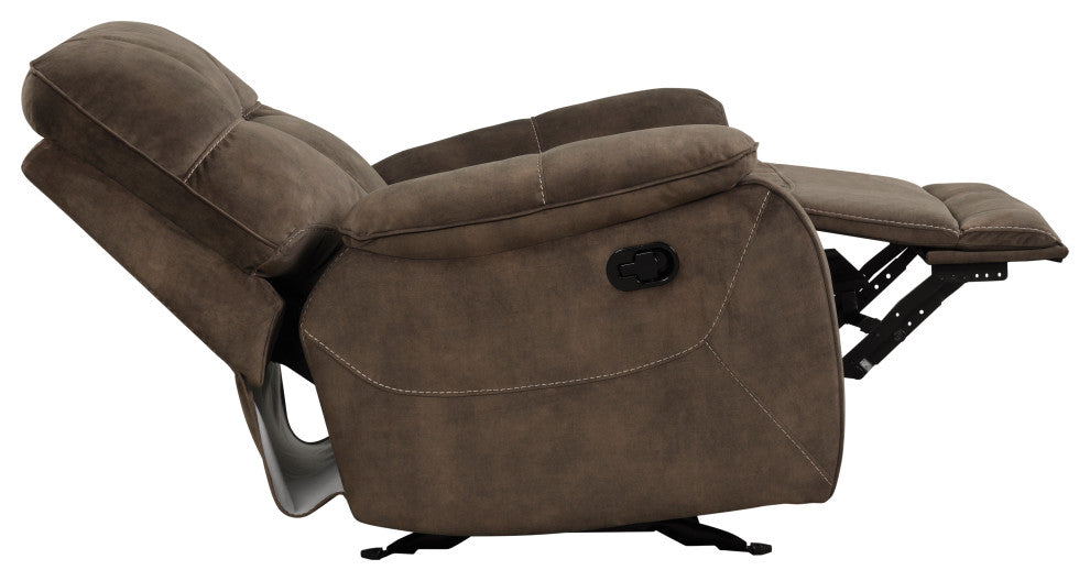 Chapman Polo Manual Reclining Sofa and Loveseat