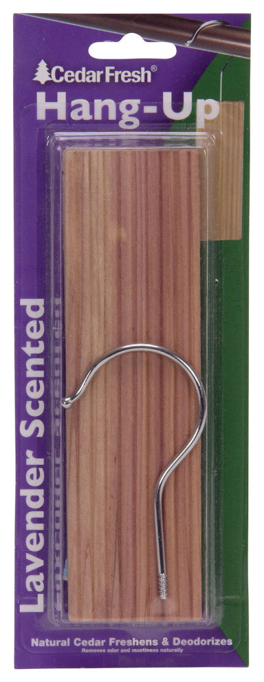 Lavender Cedar Hang-Ups