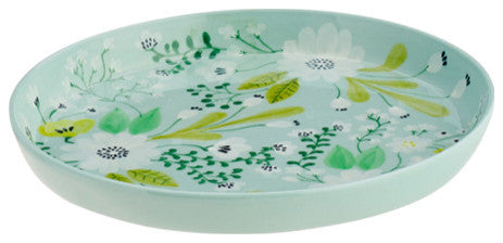 Bloomsbury Kaol" Clay Tea Set, 7" Plate