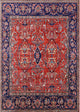 Ahgly Company Indoor Rectangle Mid-Century Modern Area Rugs, 7' x 10'