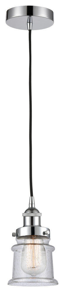 Innovations 616-1PH-PC-G184S-LED 1-Light Mini Pendant, Polished Chrome