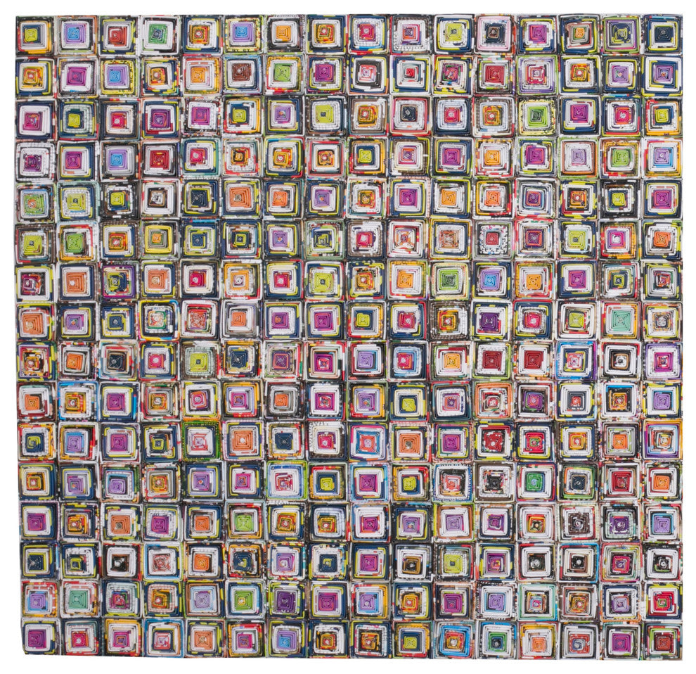 D-Bodhi Wall Deco, Multicolored