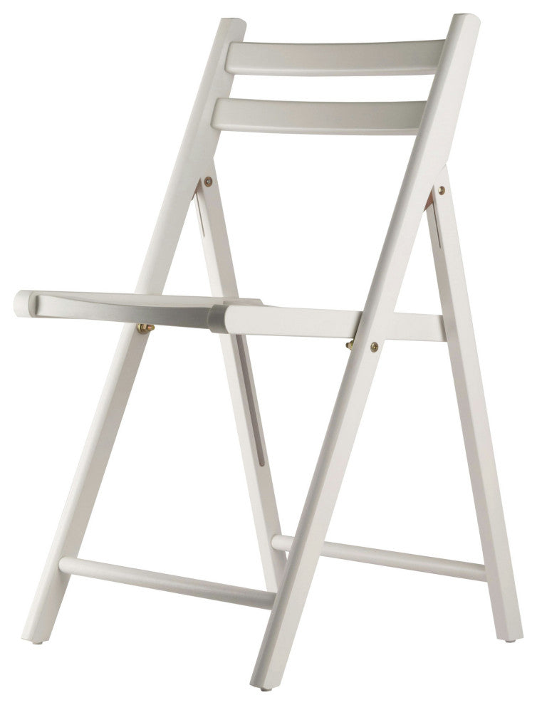 Robin 4-Pc Folding Chair Set, White