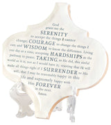 Serenity Prayer Tile Arabesque