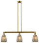 Innovations Lighting 213-Bb-S-G146-Led 3 Light Dimmable Led Island Light