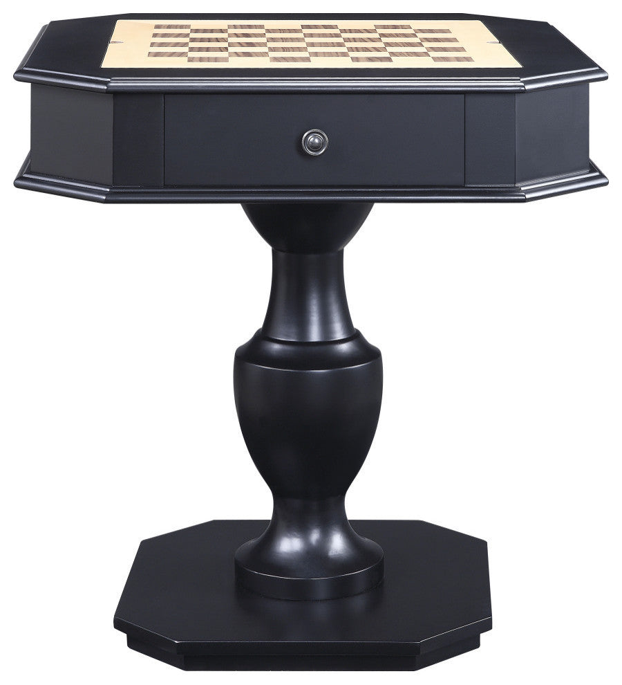 Galini Game Table, Black