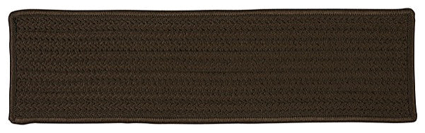 Colonial Mills Stair Tread Simply Home Solid Mink Stair Tread