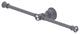 Carolina Crystal 2 Arm Guest Towel Holder, Matte Gray