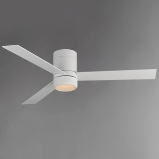 Maxim 88803 Tanker 52" 3 Blade Indoor / Outdoor Ceiling Fan - Satin Nickel
