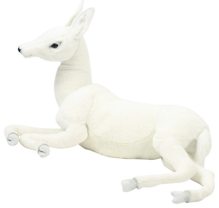 Laying Baby Reindeer Stuffed Animal