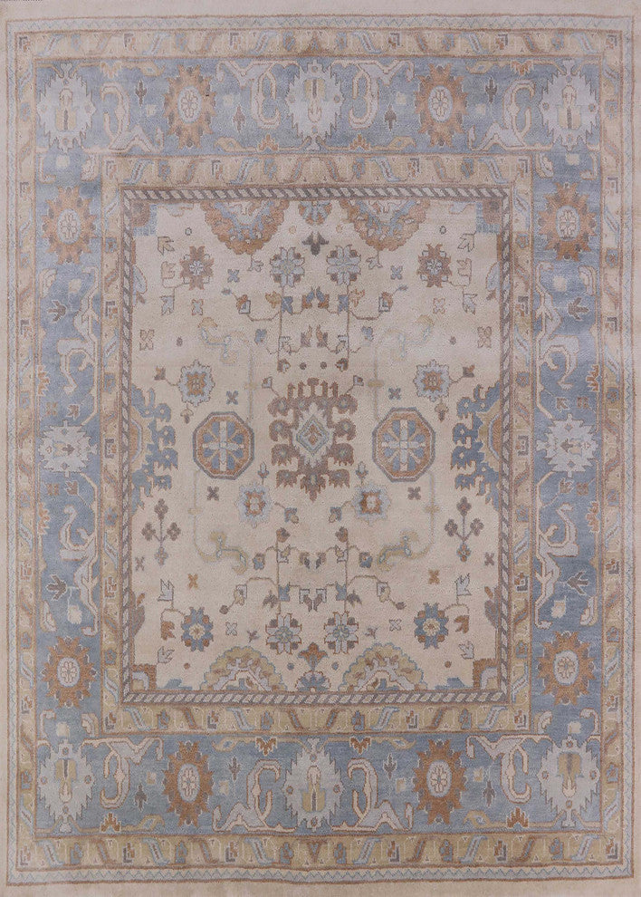 Ahgly Company Indoor Rectangle Mid-Century Modern Area Rugs, 8' x 12'