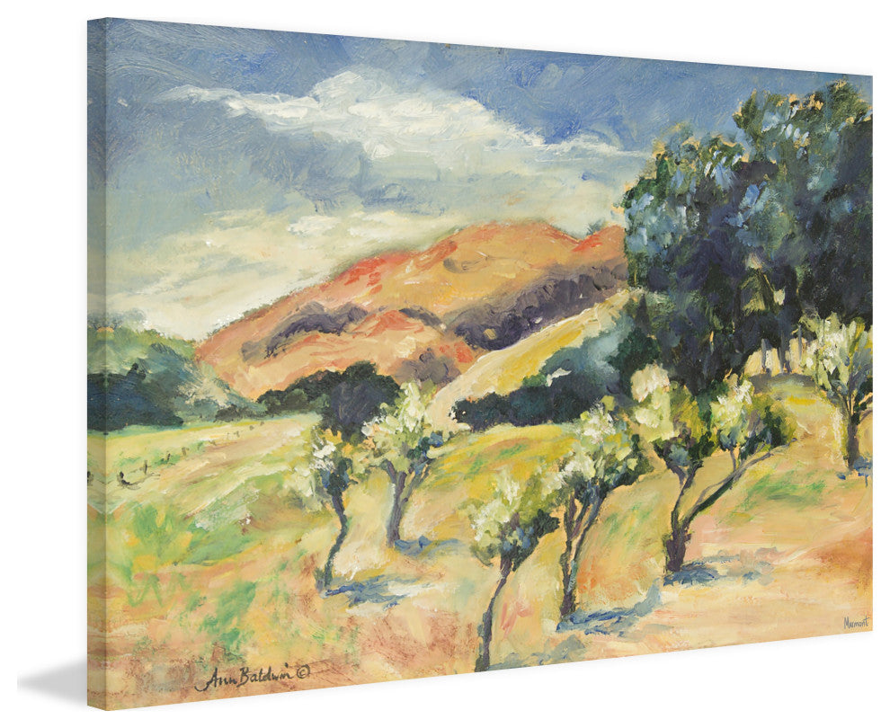 "Walk Into the Wild" Painting Print on Wrapped Canvas, 30x20