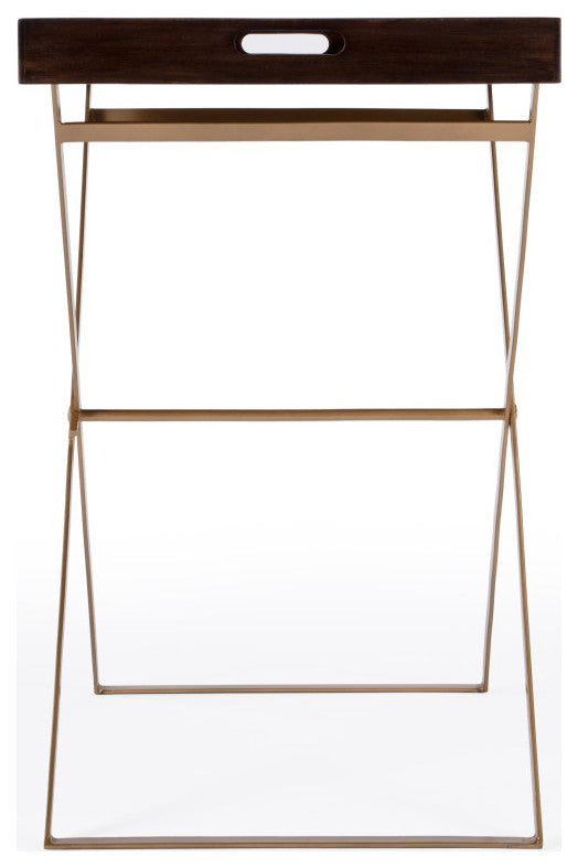 Emma Cross Legs Tray Table