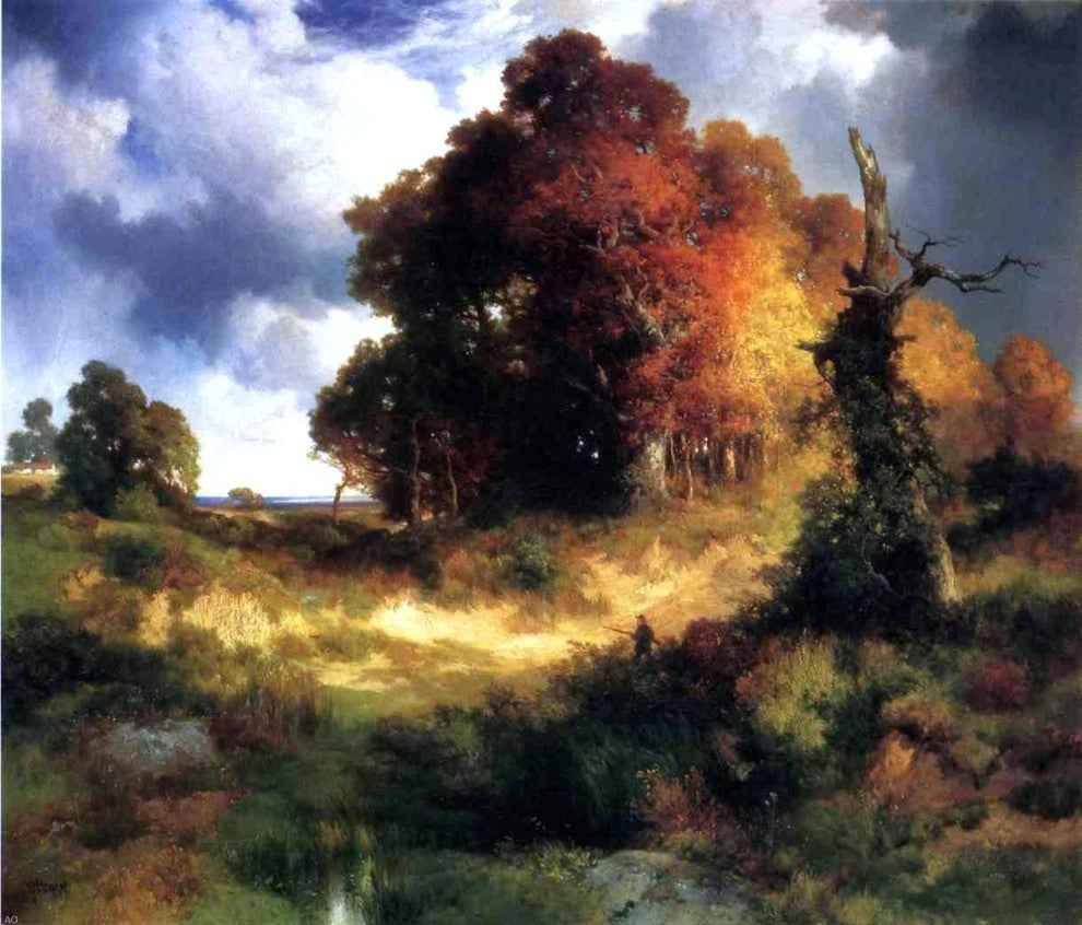 Thomas Moran Autumn Wall Decal