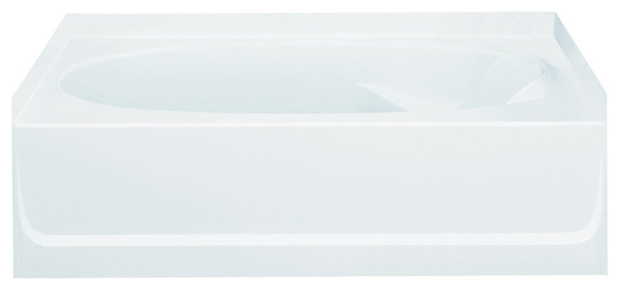Sterling  Ensemble 60"x36" Vikrell Tub with Liner