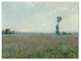 Monet 'Poppy Field' Canvas Art, 32 x 24