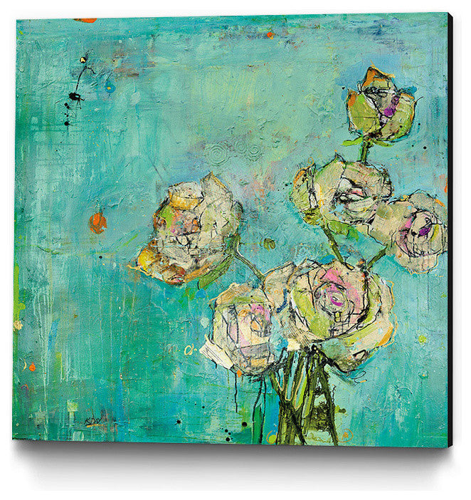 "Effulgence" Museum Mounted Canvas Print, 20"x20"